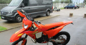 KTM 250 EXC SIX DAYS 2025 74h à partir de 168e/mois*