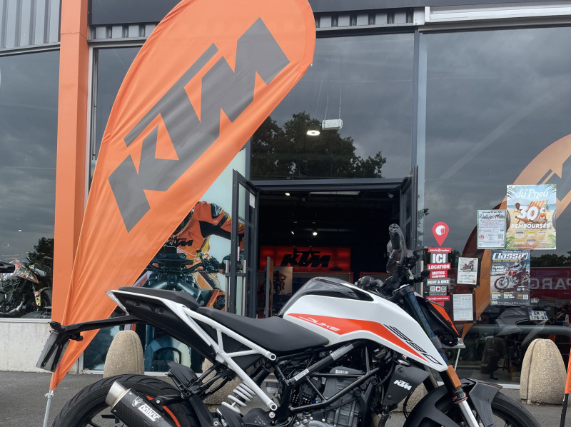 KTM 390 DUKE