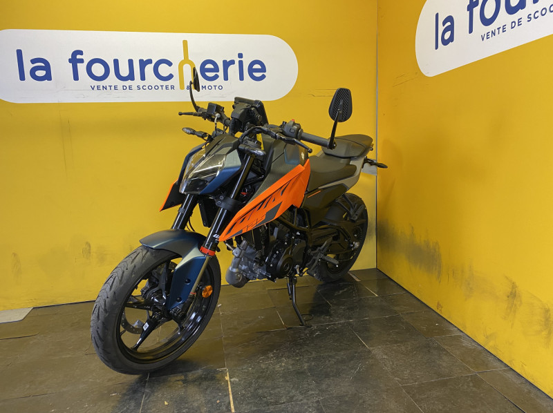 KTM 125 DUKE ABS