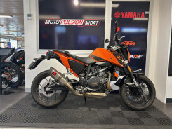 KTM 690 DUKE A2 AKRAPOVIC | 11500KMS | 109€/MOIS