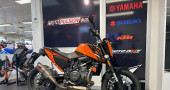 KTM 690 DUKE A2 AKRAPOVIC | 11500KMS | 109€/MOIS