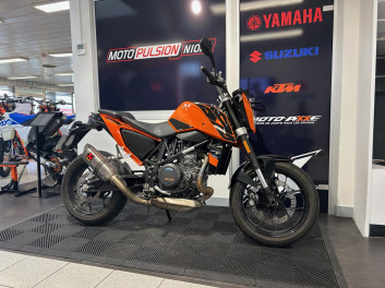 KTM 690 DUKE A2 AKRAPOVIC | 11500KMS | 109€/MOIS