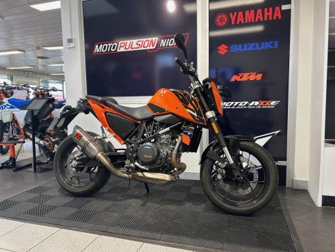 KTM 690 DUKE A2 AKRAPOVIC | 11500KMS | 109€/MOIS