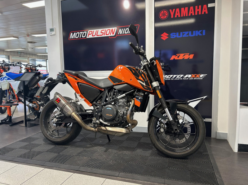 KTM 690 DUKE A2 AKRAPOVIC | 11500KMS | 109€/MOIS