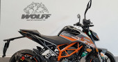 KTM 125 DUKE 2021 SILVER