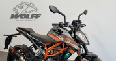 KTM 125 DUKE 2021 SILVER