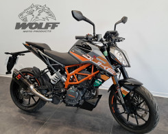 KTM 125 DUKE 2021 SILVER