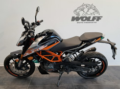 KTM 125 DUKE 2021 SILVER