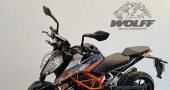 KTM 125 DUKE 2021 SILVER