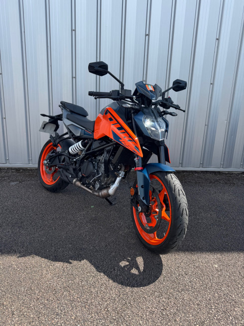 KTM 125 DUKE ABS