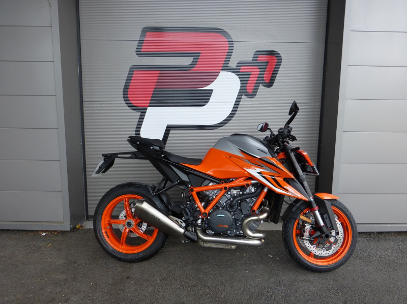 KTM 1290 SUPER DUKE R EVO