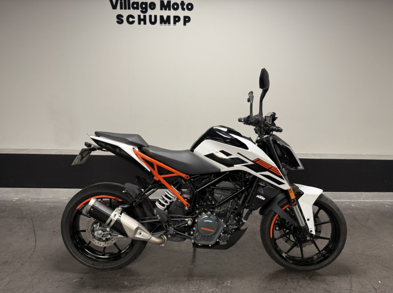 KTM 125 DUKE ABS