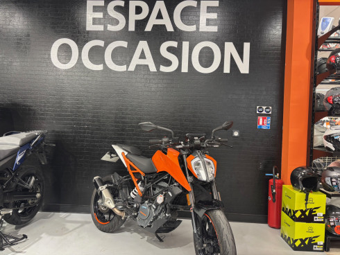KTM 125 DUKE 
