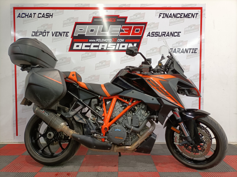 KTM 1290 SUPER DUKE GT (205€/mois*) (garantie 1an)