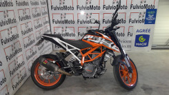 KTM 390 DUKE ACCIDENTE RSV N°22610