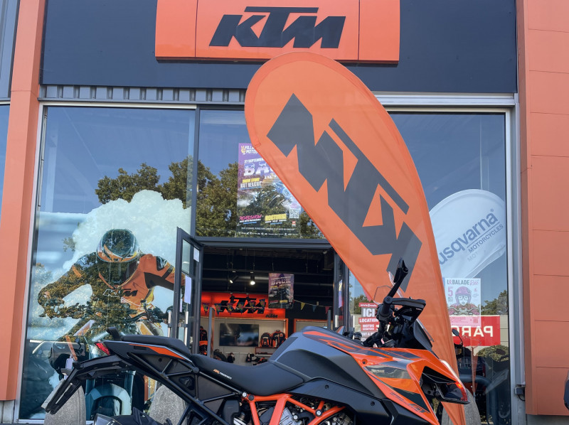 KTM 1290 SUPER DUKE GT