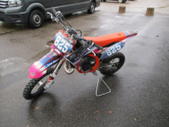 KTM 65 SX 2025 74h *Crédit Possible*