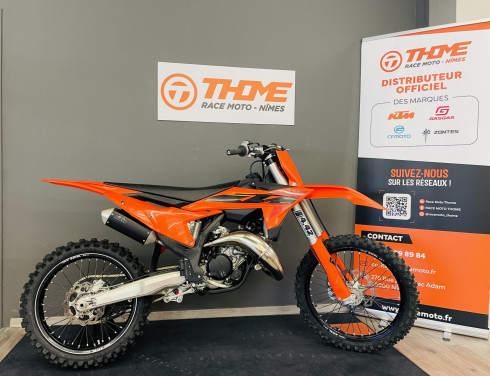 KTM 125 SX (150€/mois)