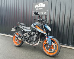 KTM 125 DUKE   QUICKSHIFTER +