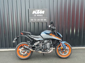 KTM 125 DUKE   QUICKSHIFTER +
