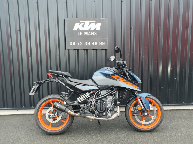 KTM 125 DUKE   QUICKSHIFTER +