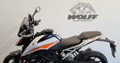 KTM 390 DUKE 2021 BLANC