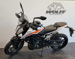 KTM 390 DUKE 2021 BLANC