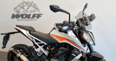 KTM 390 DUKE 2021 BLANC