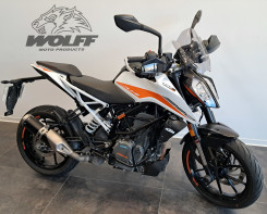 KTM 390 DUKE 2021 BLANC