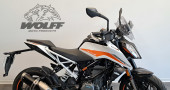 KTM 390 DUKE 2021 BLANC