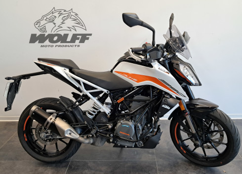 KTM 390 DUKE 2021 BLANC