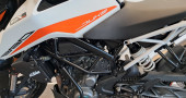KTM 390 DUKE 2021 BLANC