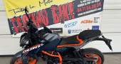 KTM 390 duke
