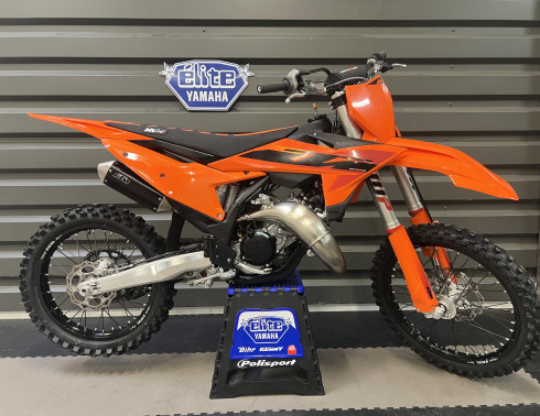 KTM 125 SX 2025 - Livraison 
