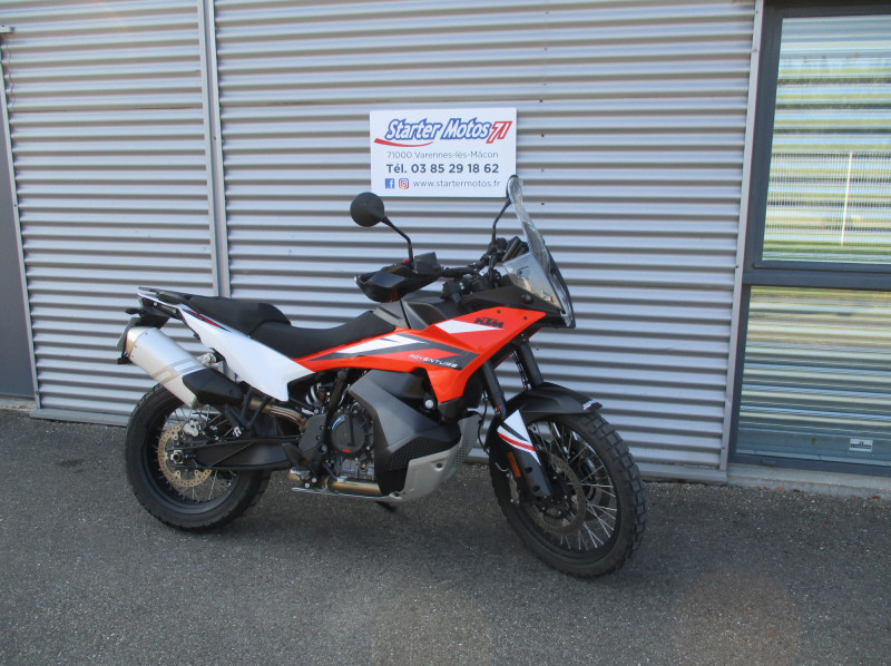 KTM 890 ADVENTURE 2024 à partir de 192e/mois*