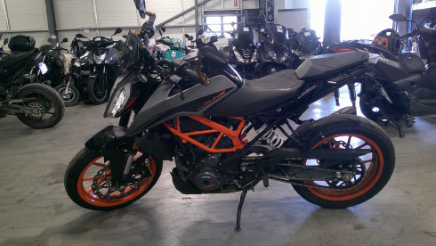 KTM 390 DUKE ACCIDENTE RSV N°20949