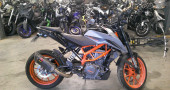 KTM 390 DUKE ACCIDENTE RSV N°20949