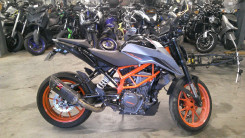 KTM 390 DUKE ACCIDENTE RSV N°20949