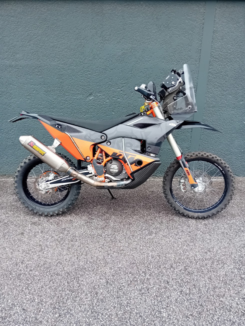 KTM 450 RALLY FACTORY REPLICA