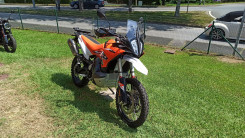 KTM 890 ADVENTURE R RALLY