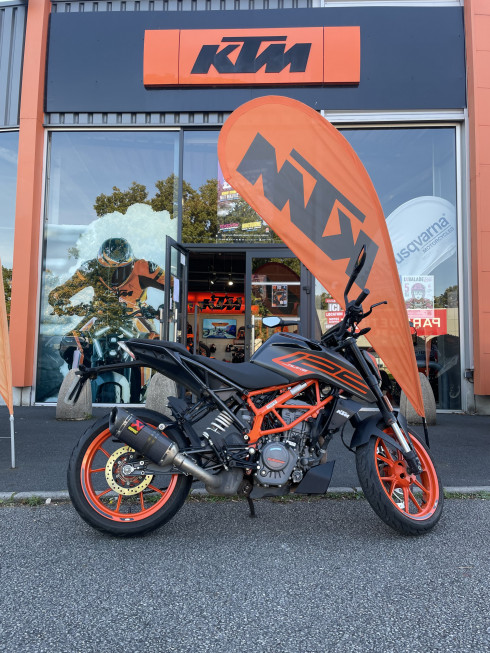 KTM 125 DUKE