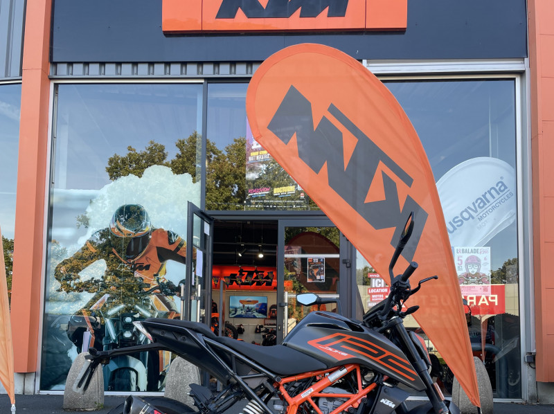 KTM 125 DUKE