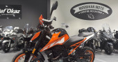 KTM 125 DUKE ABS / Garantie 