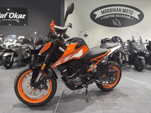 KTM 125 DUKE ABS / Garantie 
