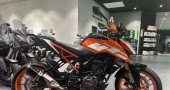 KTM 125 DUKE ABS / Garantie 