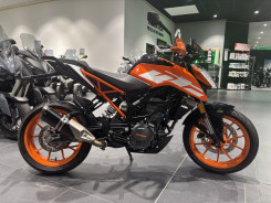 KTM 125 DUKE ABS / Garantie 
