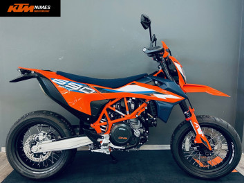 KTM 690 SMC R 2024 350 KM - 10490€ (120€/mois)*