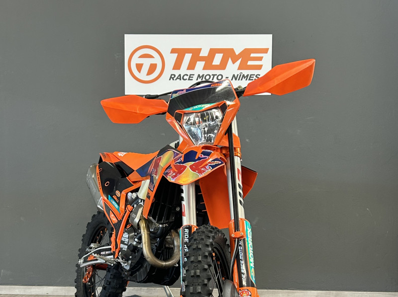 KTM 250 EXC-F FULL EQUIPEE AKRAPOVIC (165€/mois)