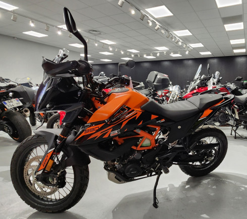 KTM 390 ADVENTURE SPOKE EDITION