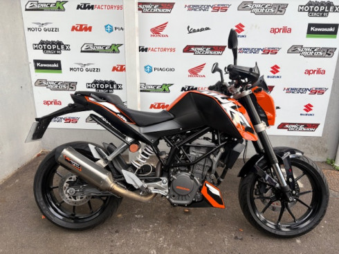 KTM 125 DUKE